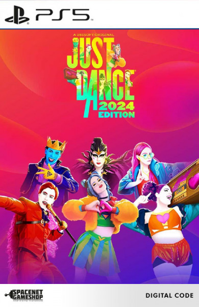 Just Dance 2024 Edition PS5 PSN CD-Key [EU]